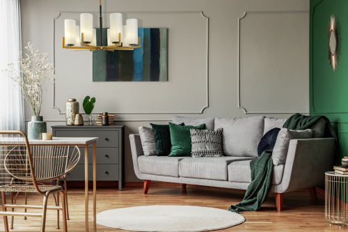 Подвесной светильник Maytoni MOD089PL-08BS фото 12